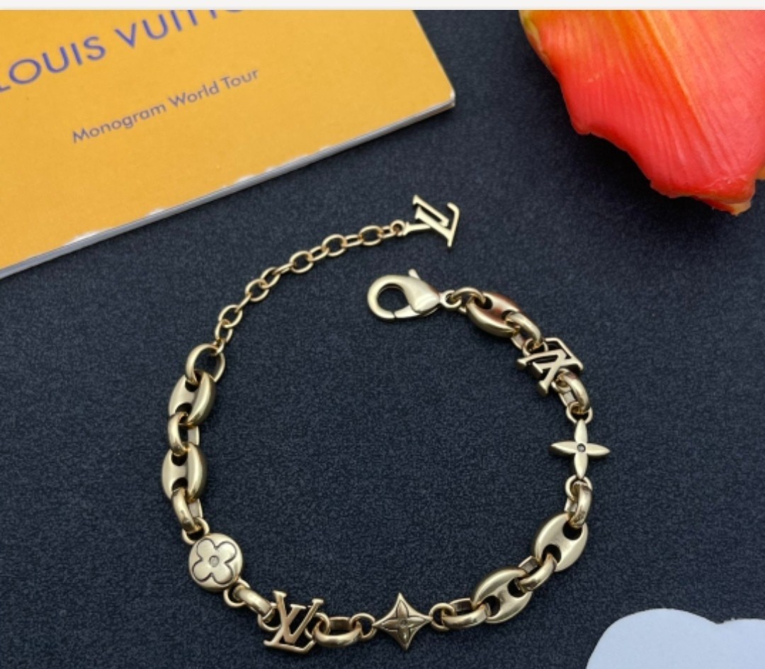 LOUIS VUITTON Bracelet Monogram Colorful Beautifull Excellent Goregeous