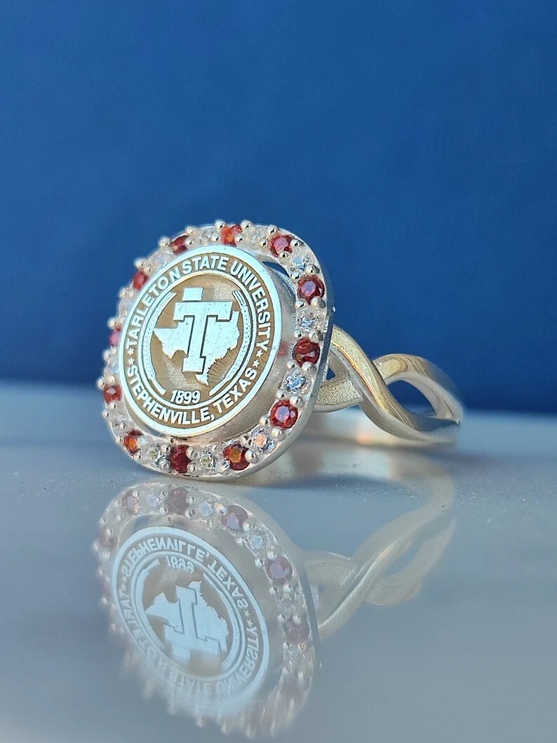 Tarleton State University Ring Texas Class College Jewelry Gift Alumni T