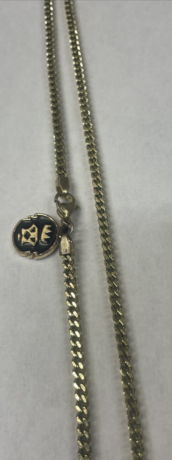 Shadow the Hedgehog Chain Necklace | Sonic the Hedgehog x King Ice Pendant charm