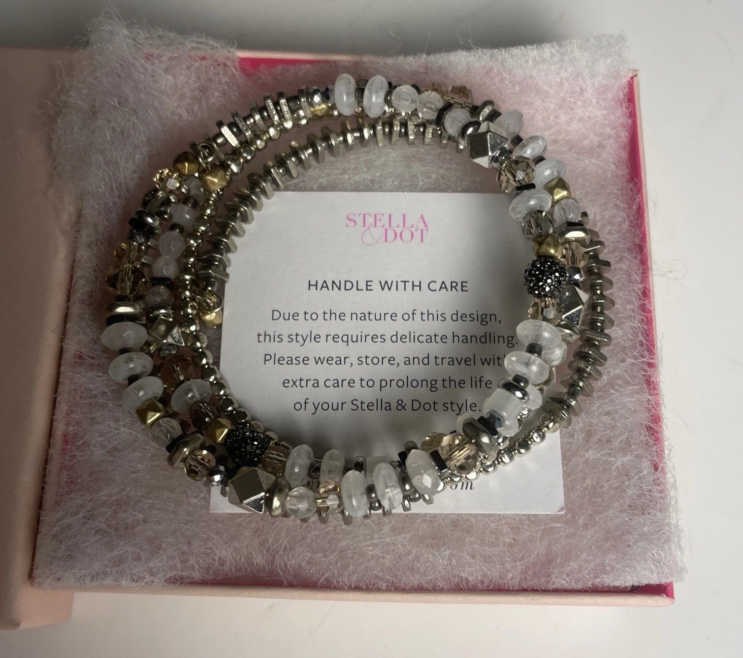 New In Box Stella & dot Bracelet