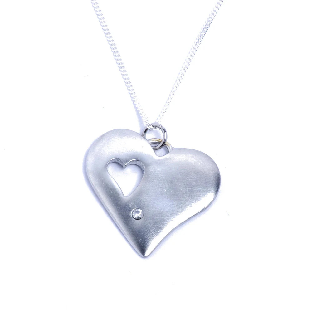 10th Anniversary Tin Pendant for Wife Gift UK