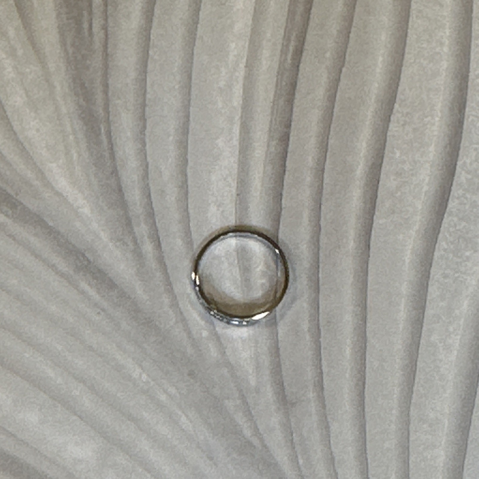 Adjustable Rings Lot of 4, Gold Silver Rose Gold Tone Cuff Band Rings, Size 7