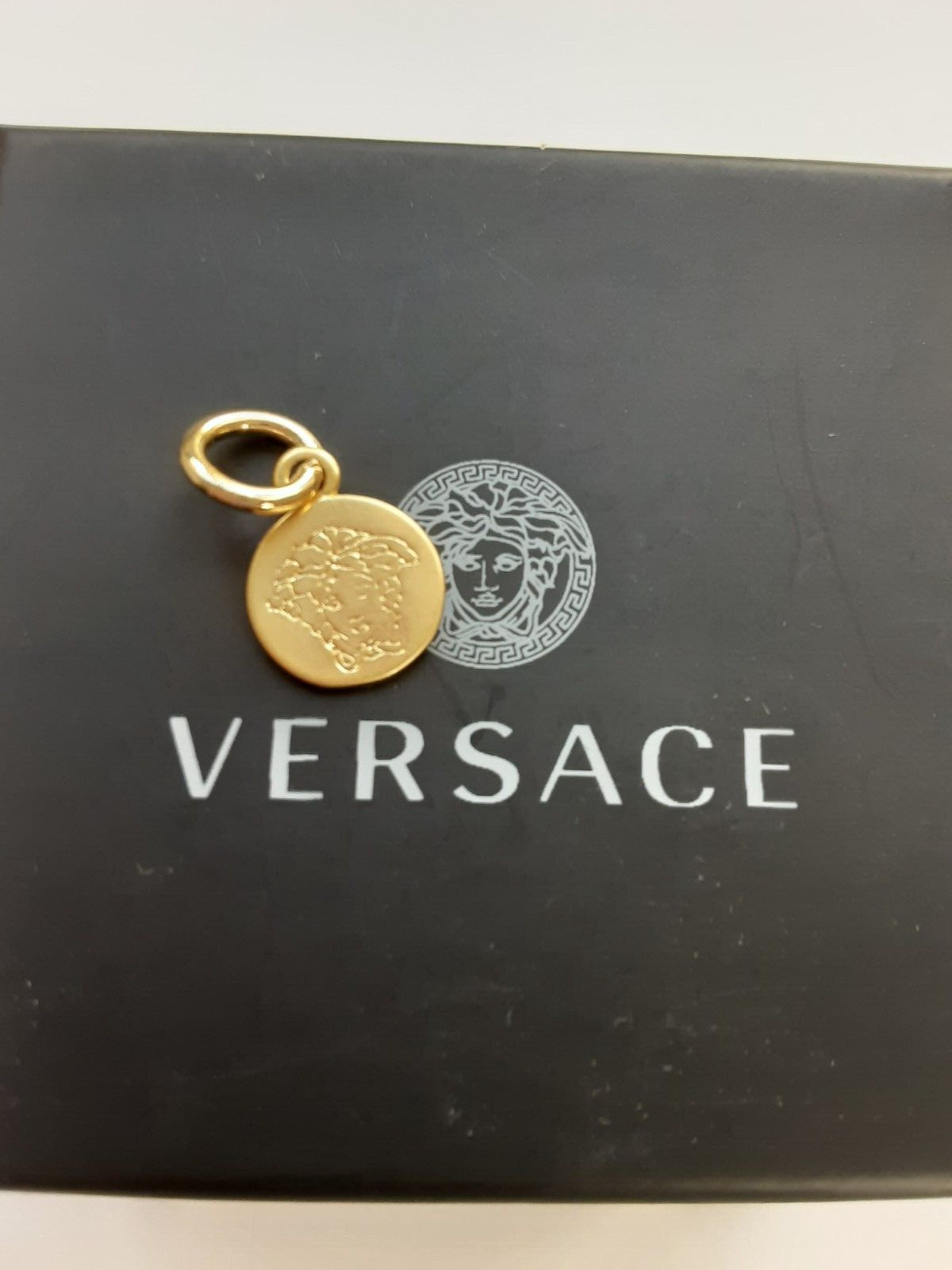 Versace pendant head of Medusa 0,6 inch