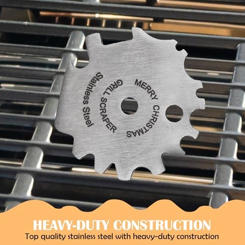 Grill Scraper Stocking Stuffers for Adults Men Women Gifts Teens Gift for Men