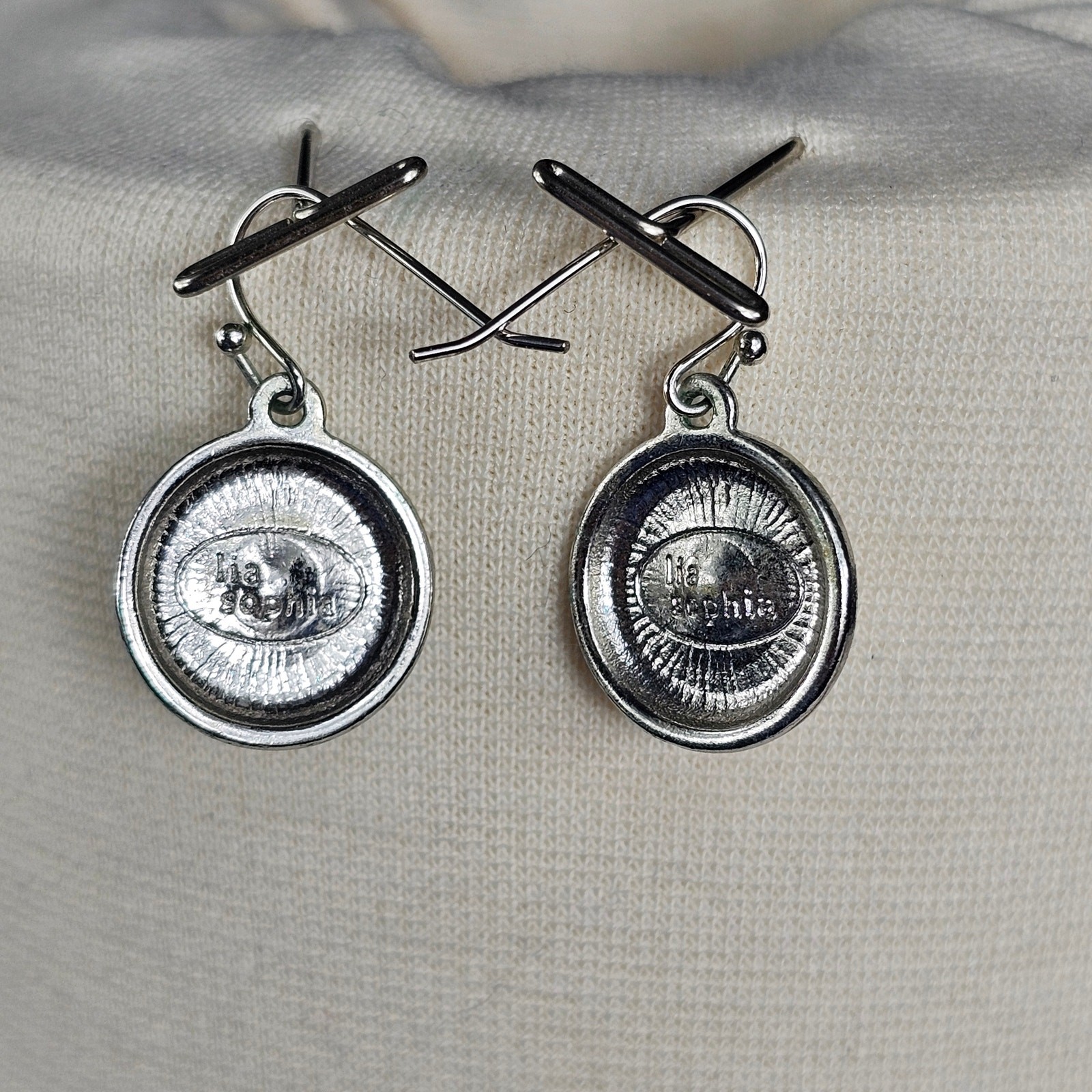 Lia Sophia PRETTY PLEASE Necklace Earrings Demi Parure Seltzer Colorama Retired