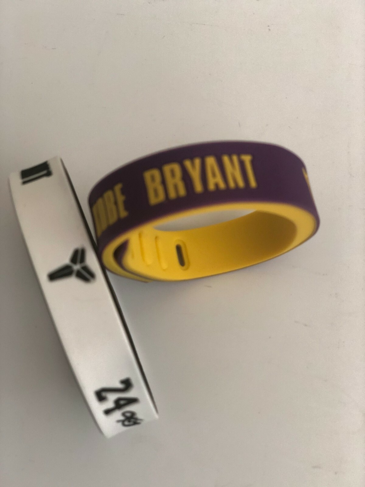 Basketball Bracelet Silicone adjustable Wristband Rubber Kobe Bryant BRACELET