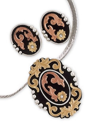 Hobby Horse Renata Jewelry set, Necklace & Earrings, Brand New!
