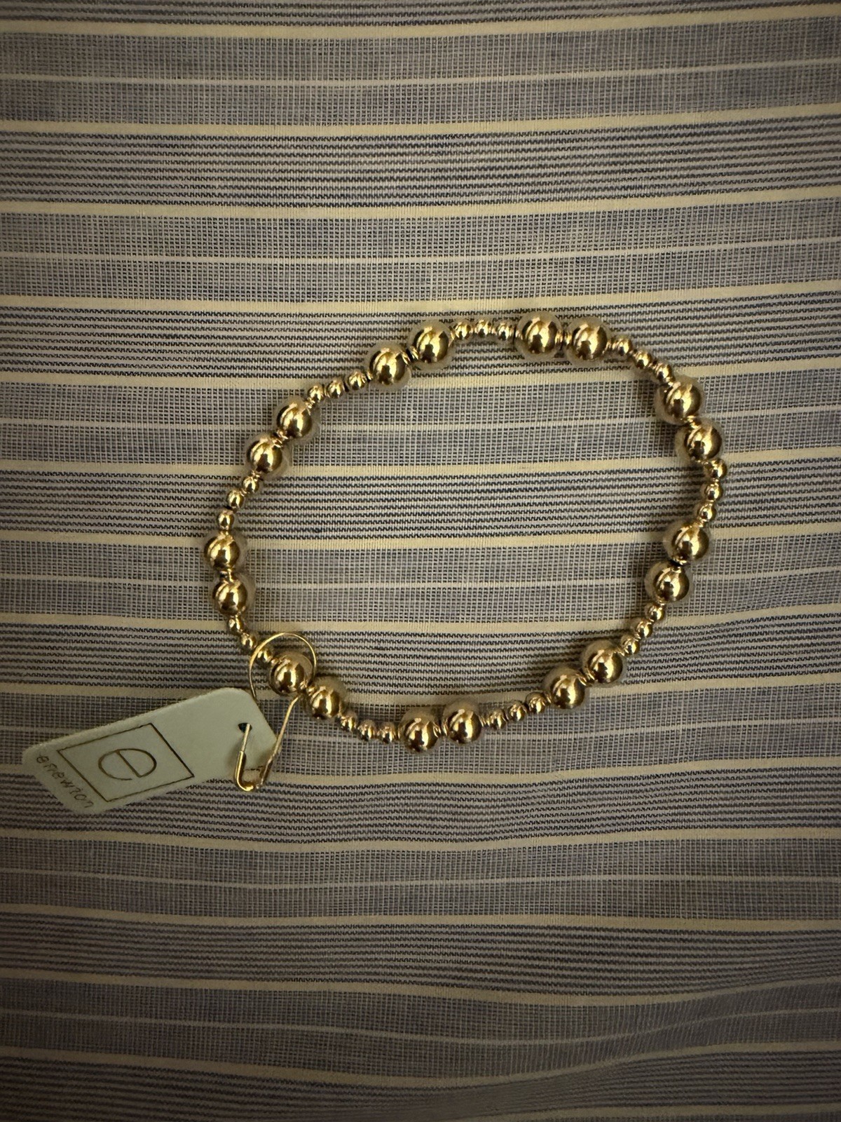 ENEWTON Gold Bracelet Tog Gold 6MM NWT 78.00