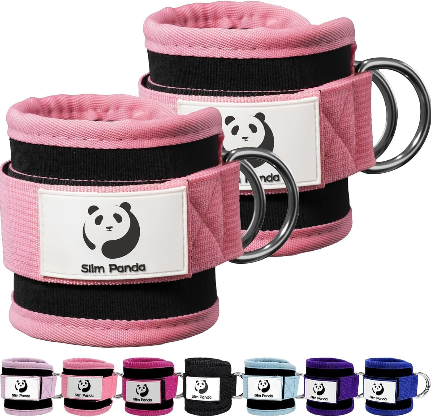 Ankle Strap for Cable Machine,Ankle Cuff for Kickbacks, Booty Hip Abductors,Glut