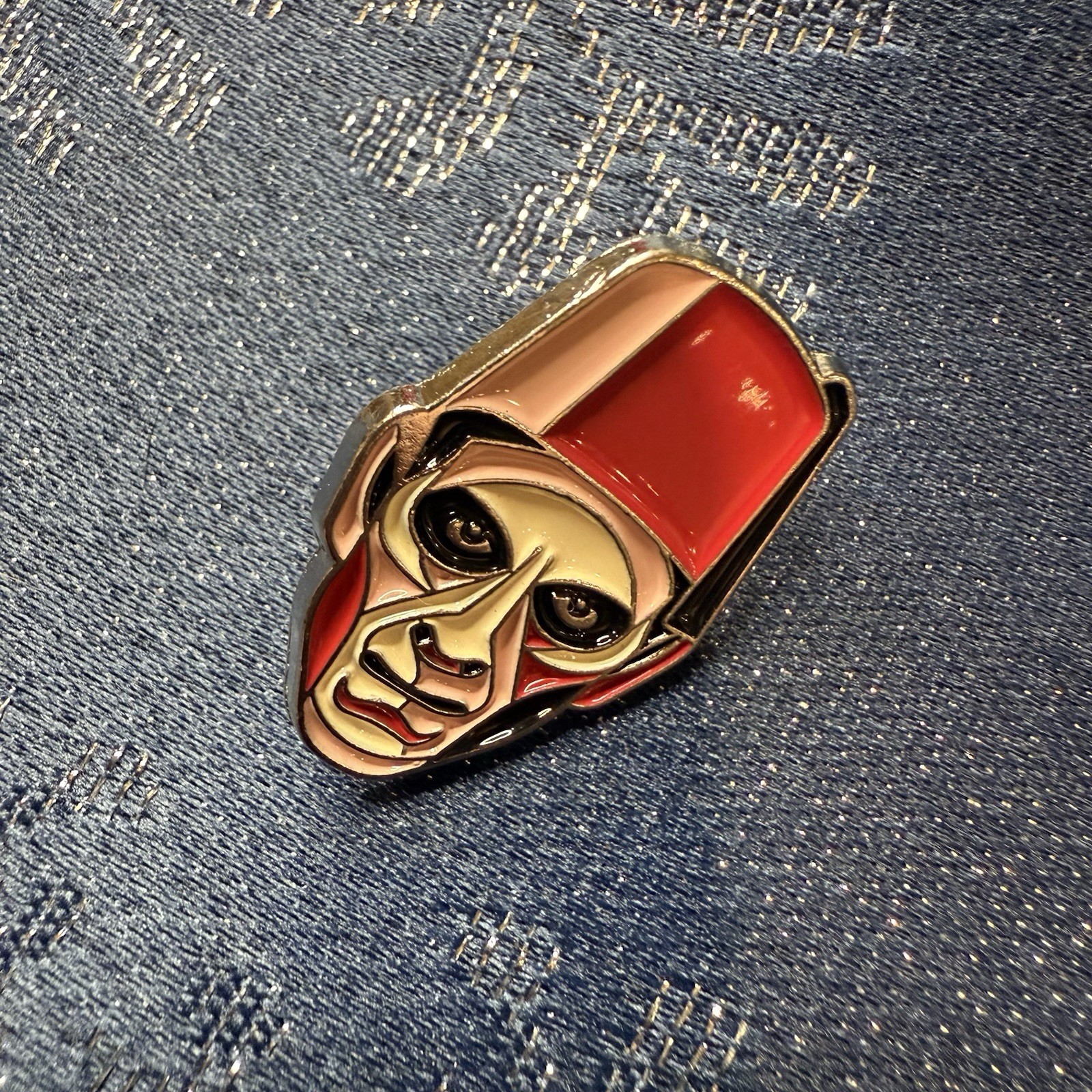 Retro Enamel Pin The Mummy TV Film Brooch Horror Boris Karloff Film Scary Movie