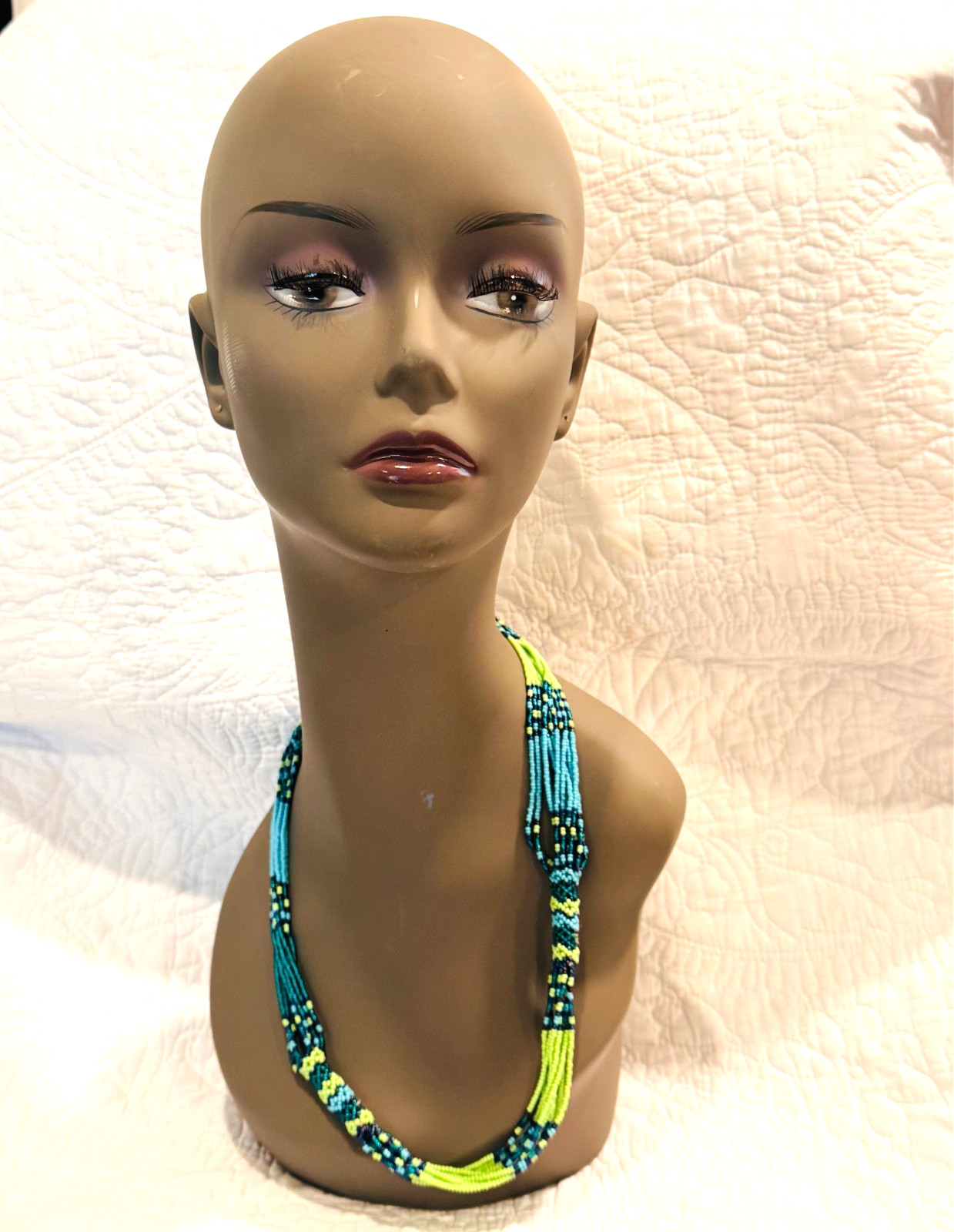 African Beaded Necklaces