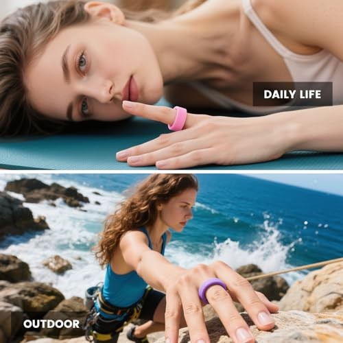 15 Pack Ultra-Thin Ring Covers Compatible S for 6/7/8/9/10 15 Pack – Set 12