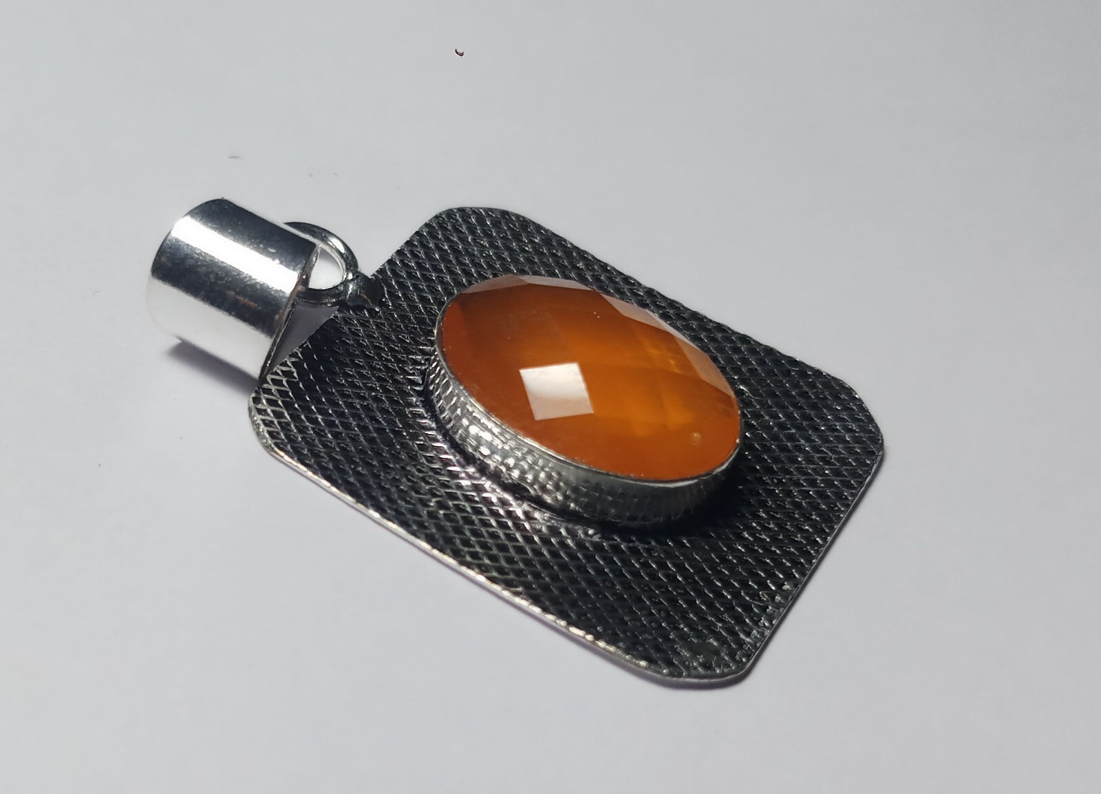 Hydro Onyx Oval Shape Gemstone Handmade Pendant Jewelry Pendent Size 1.5 Inches