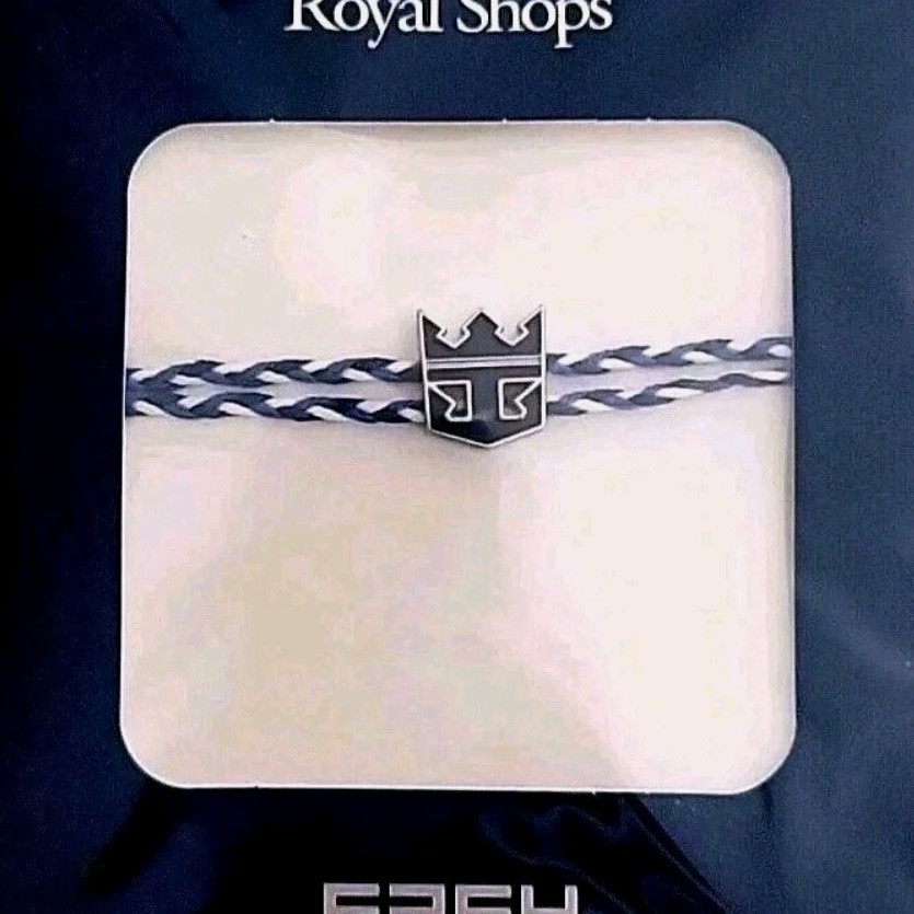 Effy Royal Caribbean Crown Logo Bracelet Limited Edition Adjustable Charm NIP