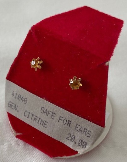 Concepts Pierced Earrings Sensitive Ears 14K Solid Gold & 24K Gold Plated