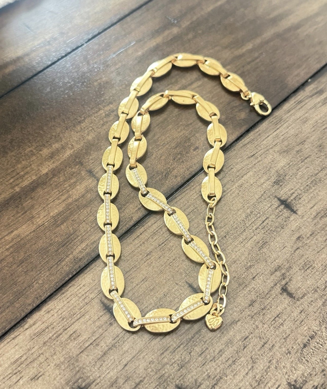Meridian orbit collar necklace by Brighton