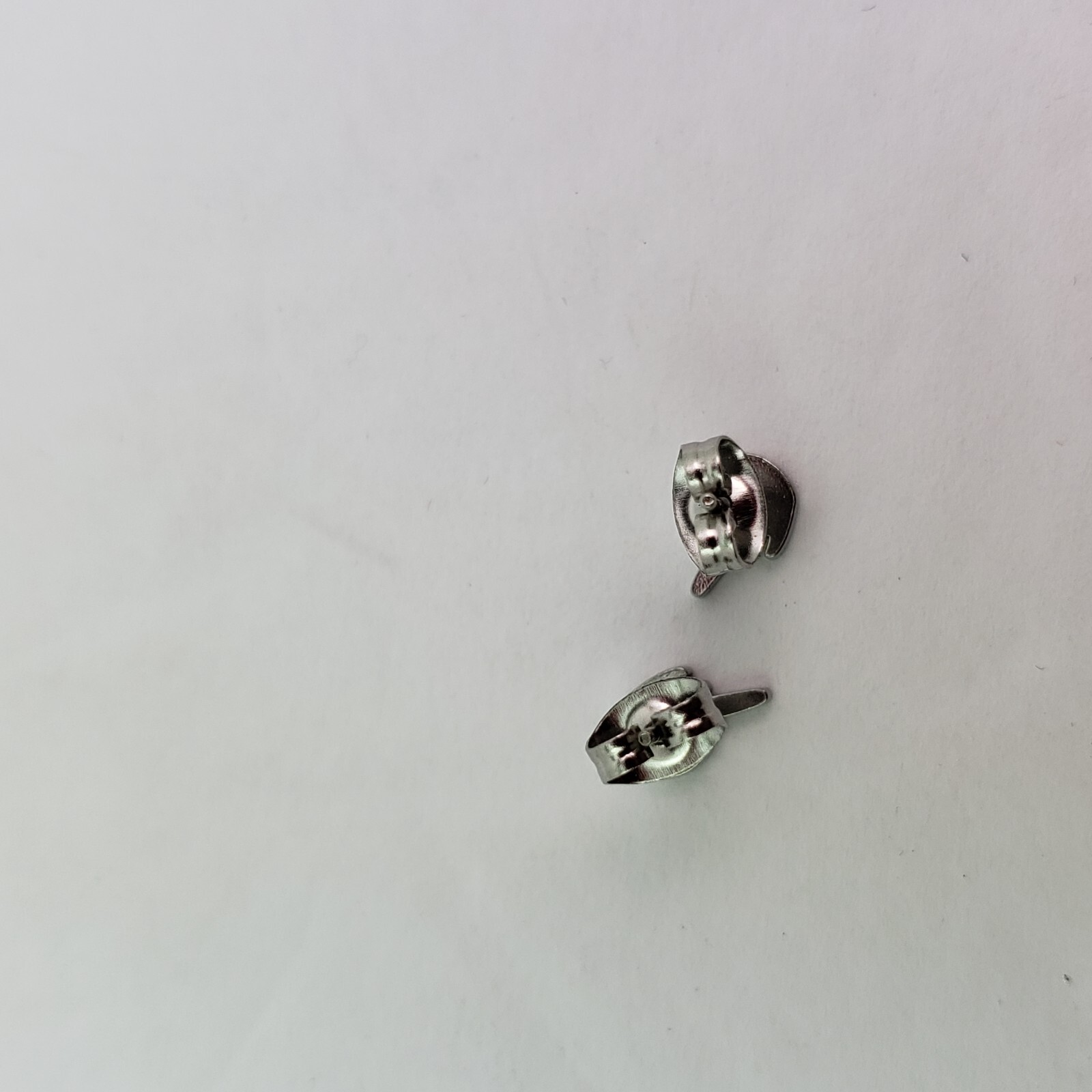 Unbranded Adult Fashion Costume Jewelry Silver Edgy Flipping Off Stud Earrings