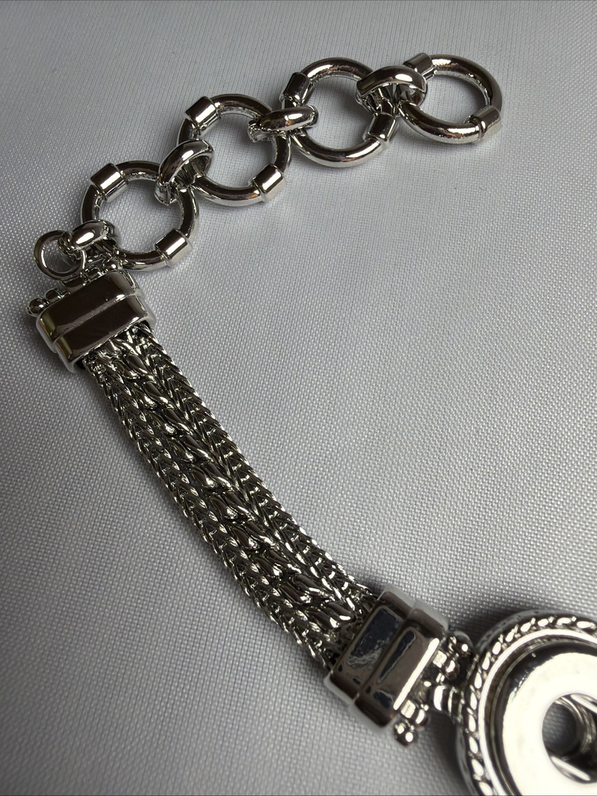 New Ginger Snap Charm Bracelet Western 12mm Gingersnaps Petite Snaps