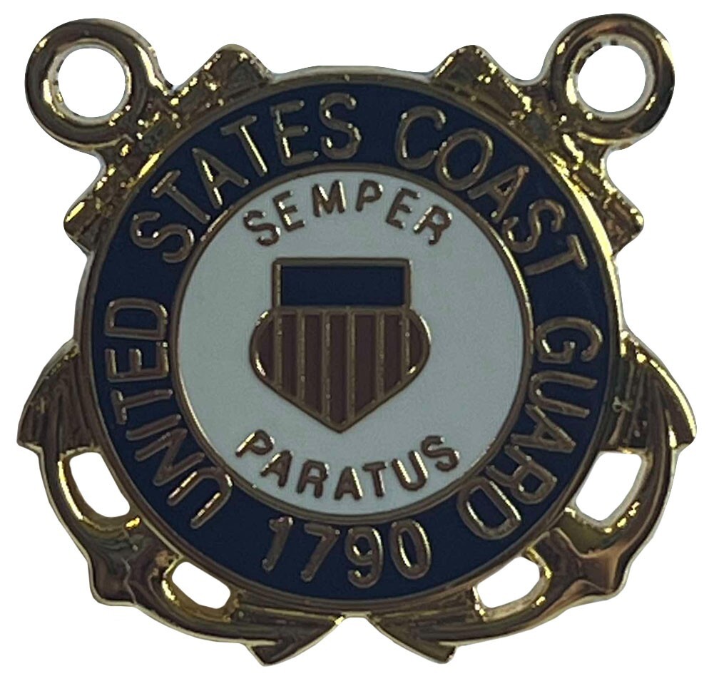 USCG United States Coast Guard Lapel Pin Semper Paratus 1790 Military 1″ Pin