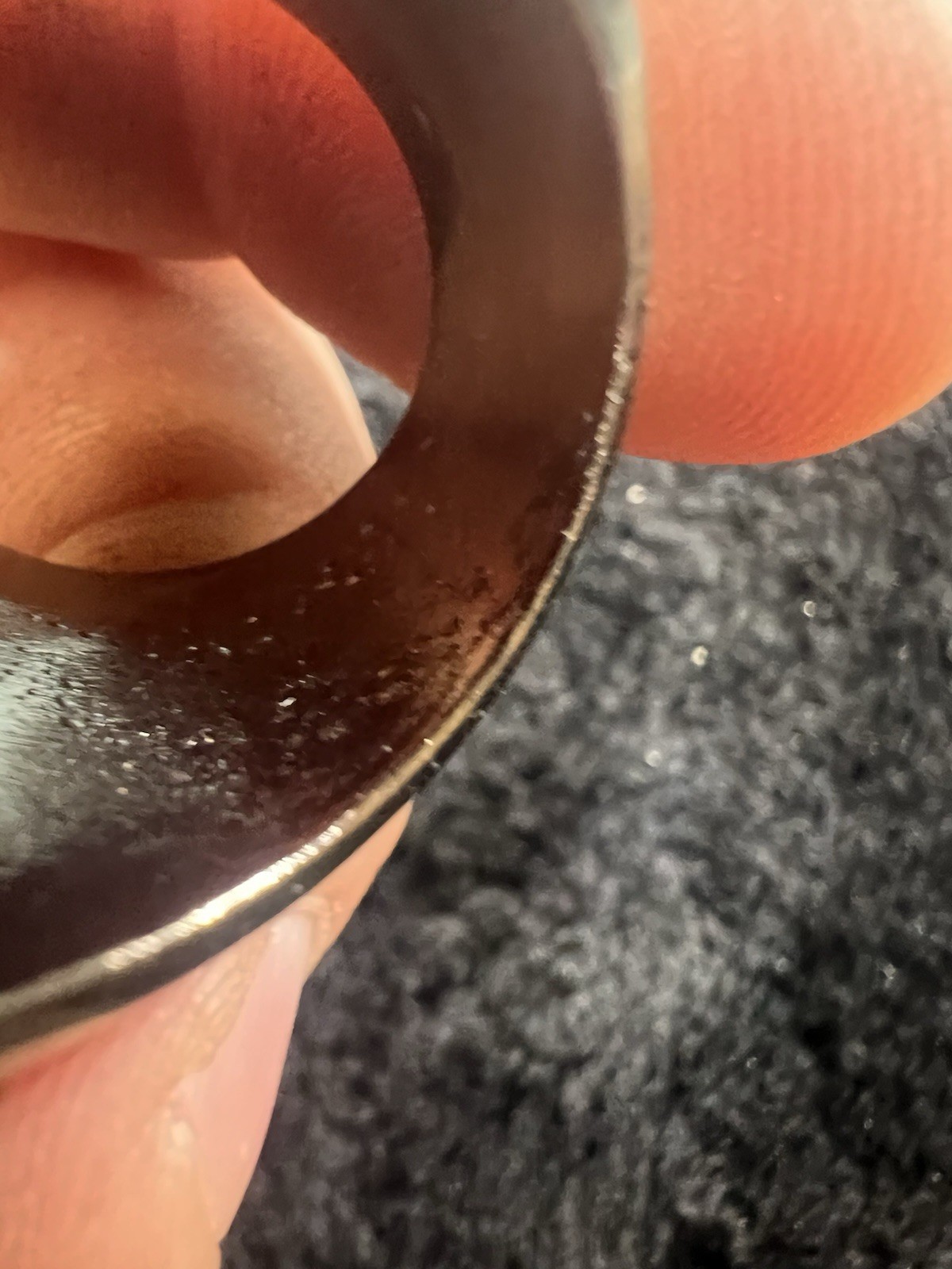 WOW Baseball Finalist Large Championship Style Ring Zinc Alloy Size 10(32)
