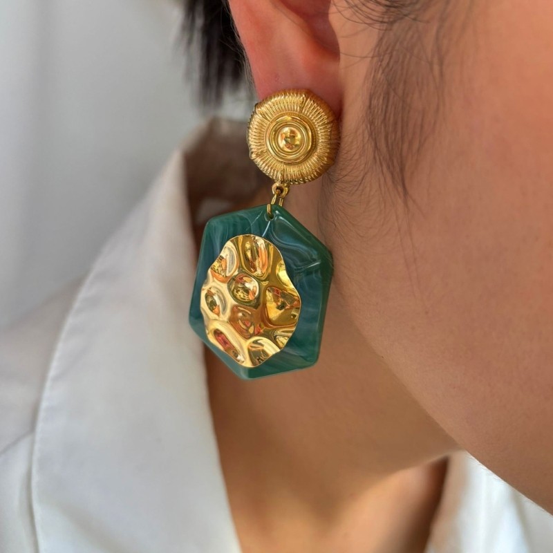Unique Mismatched Stainless Earrings Casual Formal Outfit Perfect Jewelry Piece
