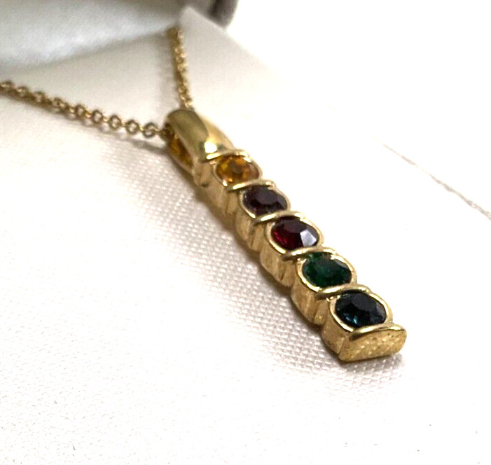 Roman 2 Necklace & Earrings Set Jewelry w/ Box