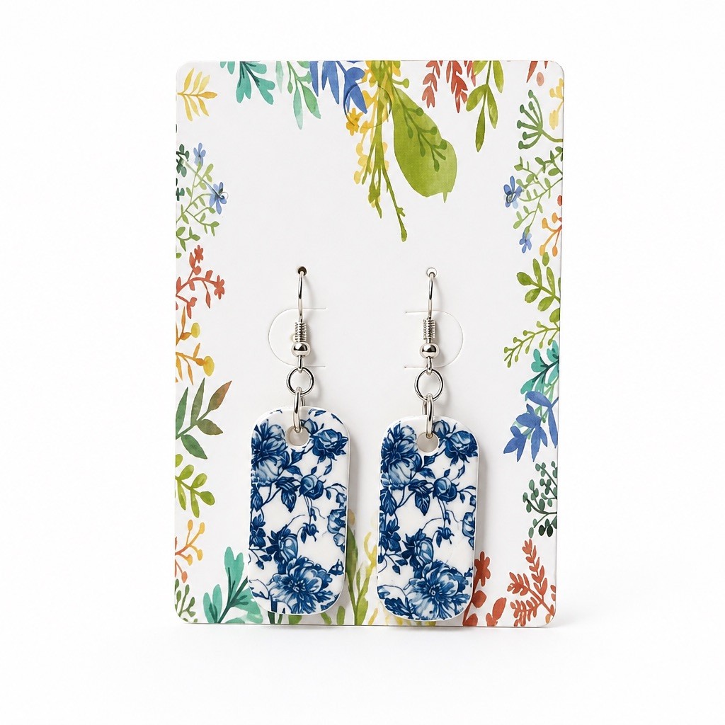Handmade Polymer Clay Earrings