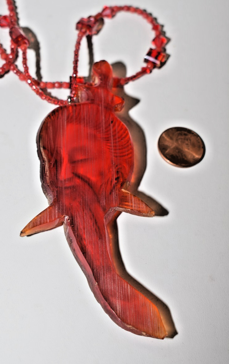 ATQ Necklace; Never See Another