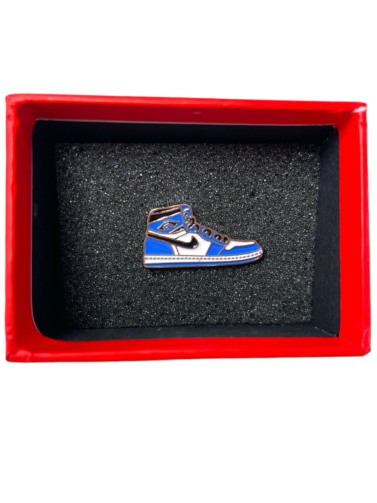 Retro Jordan Sneaker, Jumpman, AJ1 Metallic Lapel Pins & Giftset