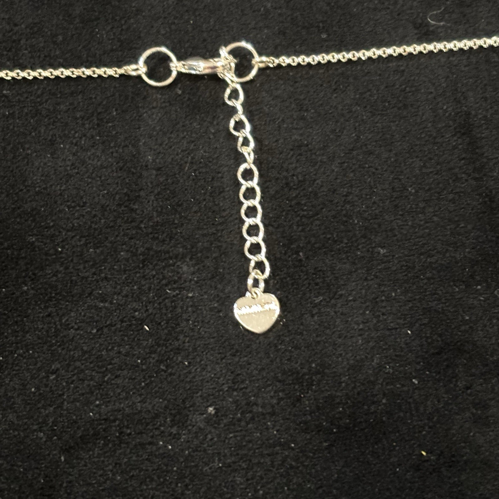 Nakamol Amazonite Bar Necklace Silver Tone Layered Chain 30-33”