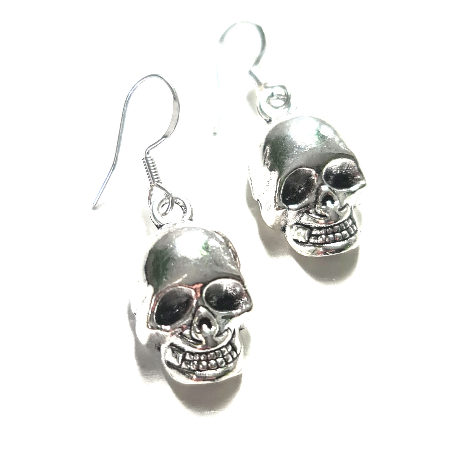 Gothic Dangle Earrings Skull Skeleton Moth Goth Punk Rock Jewellery Halloween
