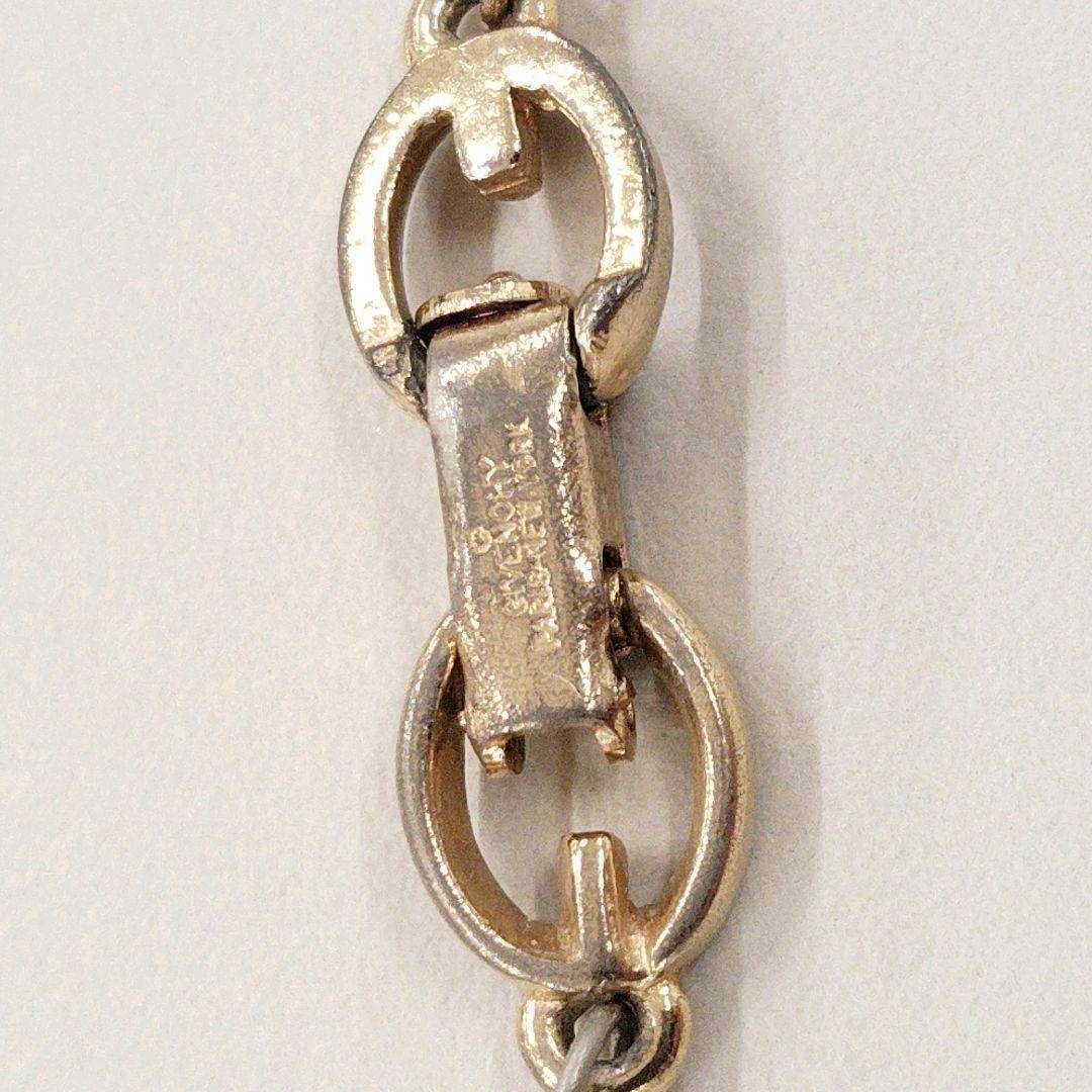 Excellent+++ GIVENCHY G logo diamond-effect necklace