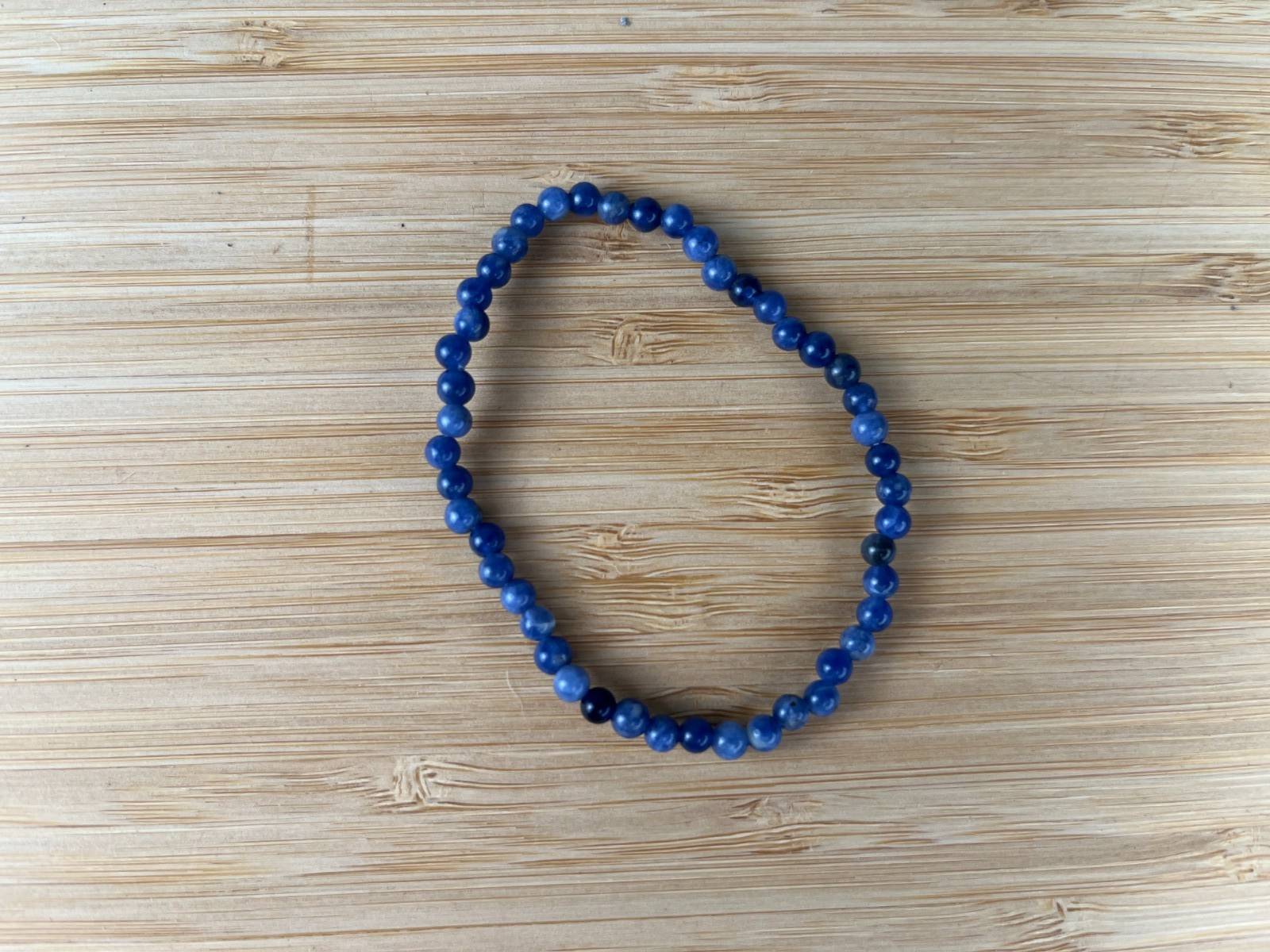 4mm-8mm Natural Gemstone Beaded Stretch Bracelet for Reiki Healing & Gifts