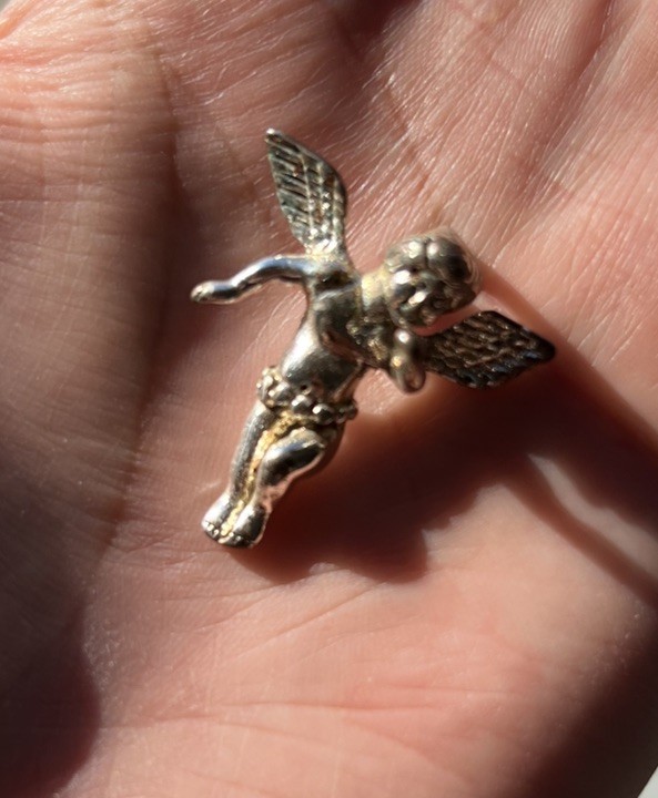 Hard Jewelry Original OG Blessed Angel Cupid Pendant
