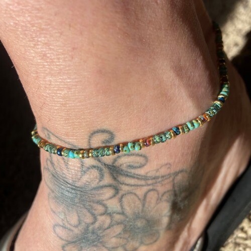 Bracelets Anklets for Women Beaded Bohemian Style