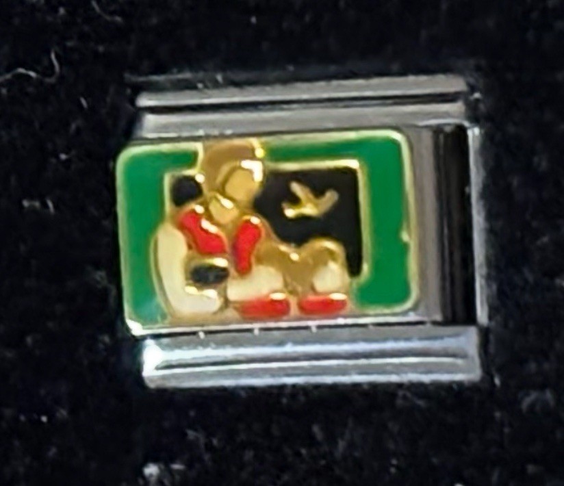 Teacher ITALIAN CHARM ENAMEL 9MM K2020-2