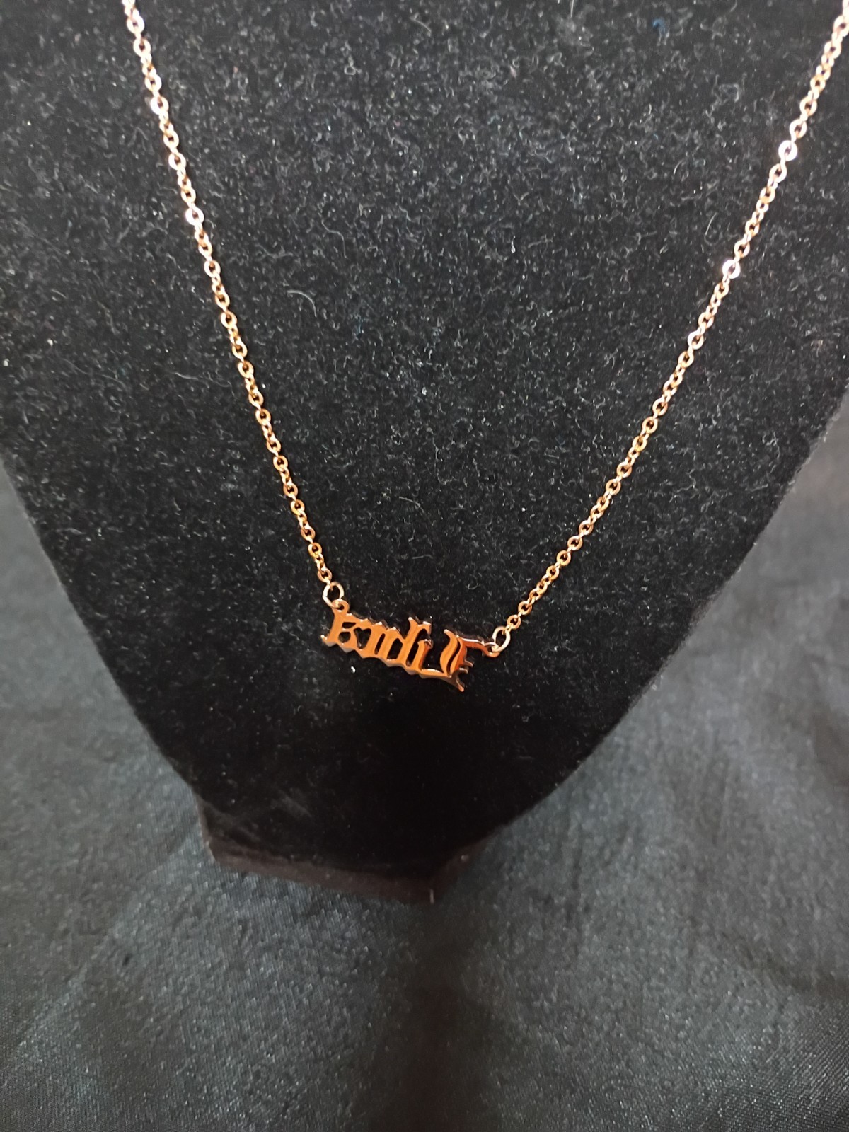 Libra Sign Necklace Fits Small