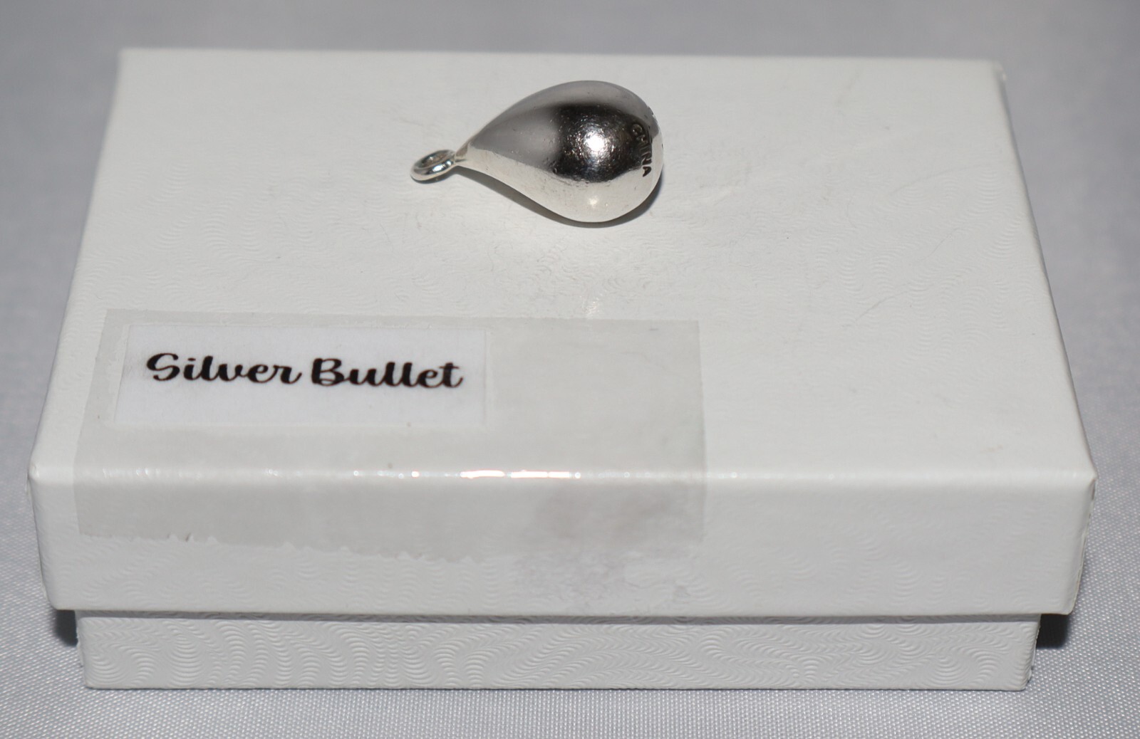 Silpada Sterling Silver Teardrop Pendant N1470 Pendant Only