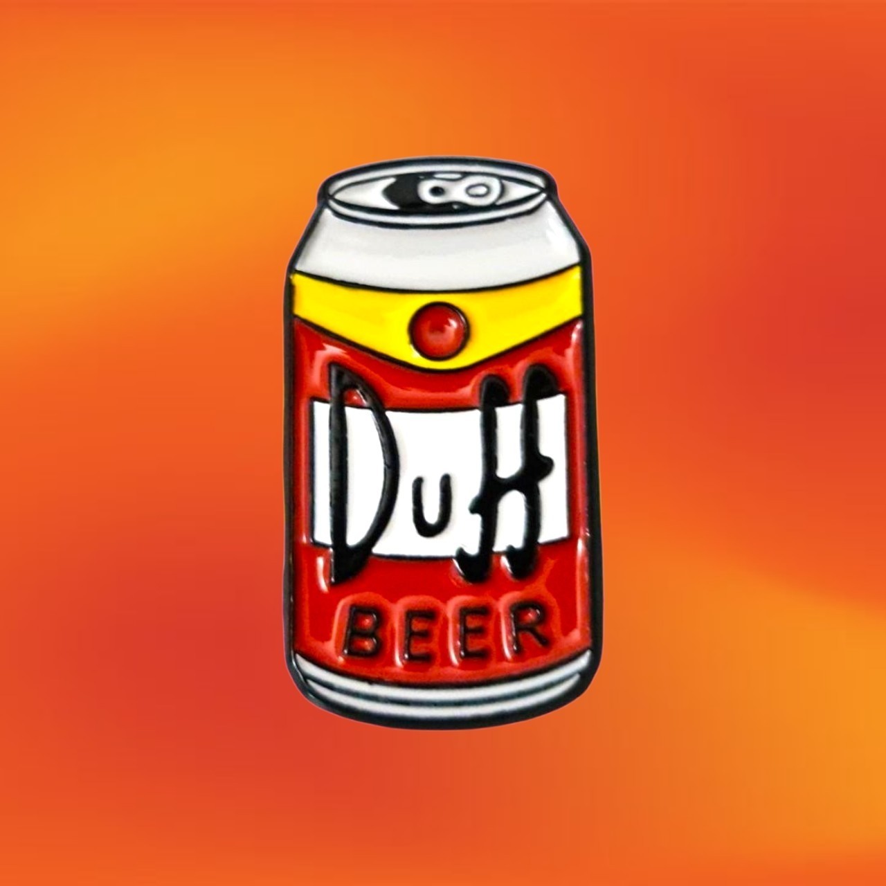 NEW Duff Beer Enamel Pin Brooch Badge Popular Cartoon Show Movie Fun Gifts AU