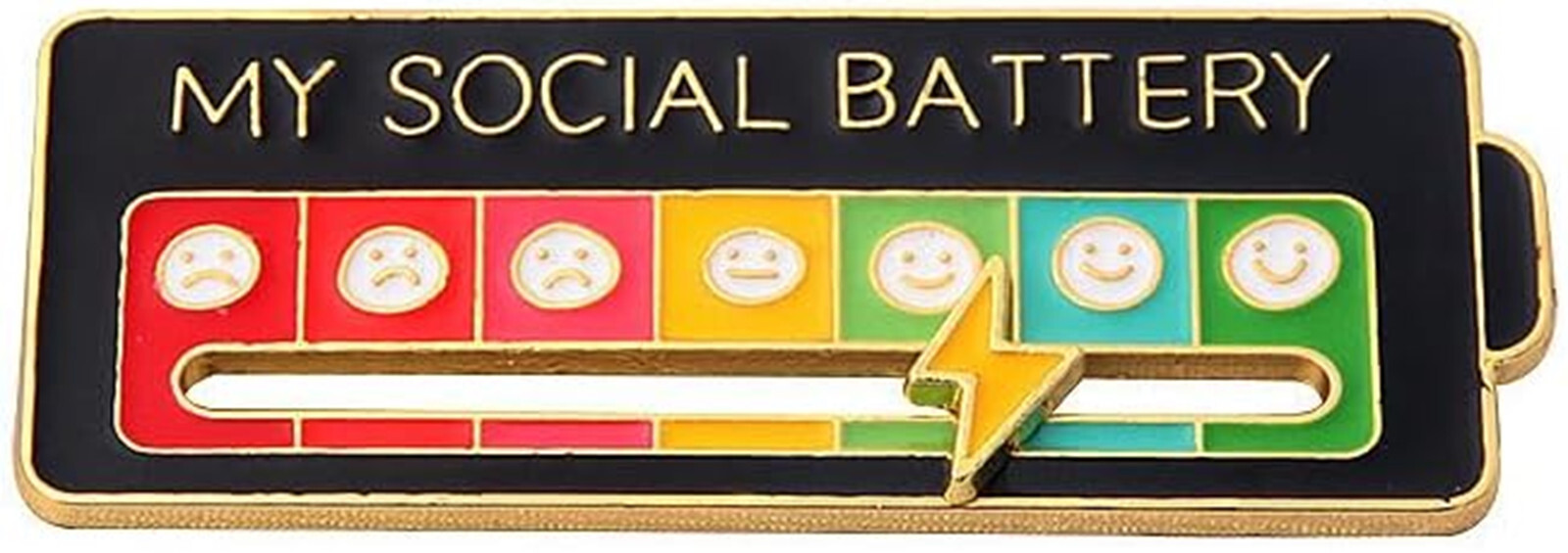 KwalityDEALZ Pin Mood Enamel Mood Tracker Pins