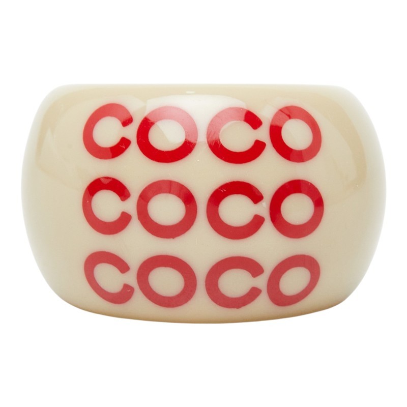 CHANEL COCO Mark Ring Ring No. 12.5 Women 【Used】