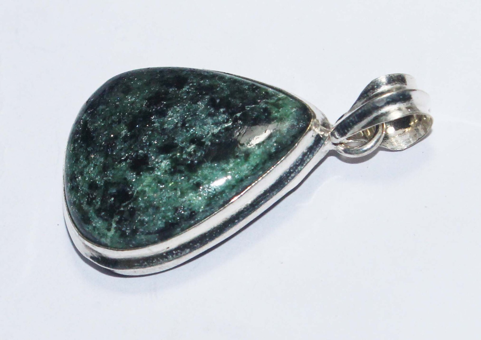 Ruby Zoisite Pear Shape Handmade Gemstone Pendant Jewelry Pendent Size 1.5 Inch