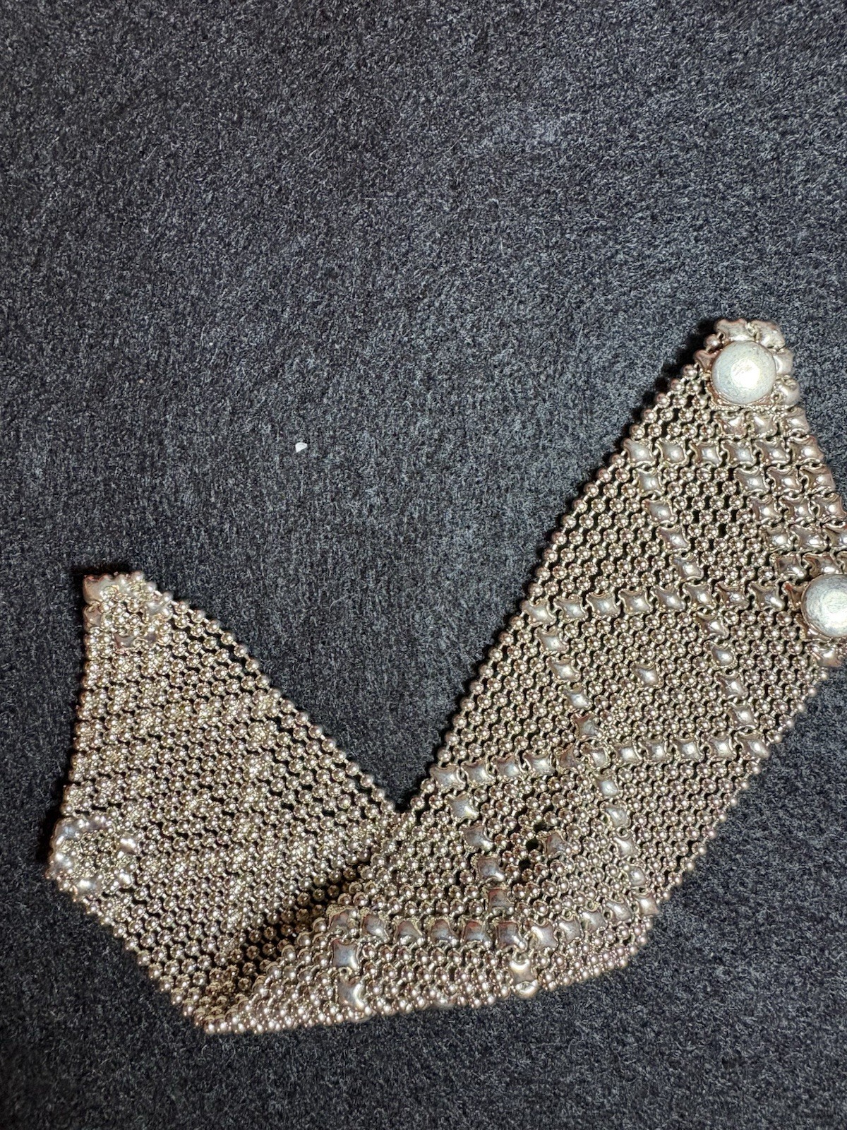 Sergio Gutierrez Liquid Metal cuff Bracelet
