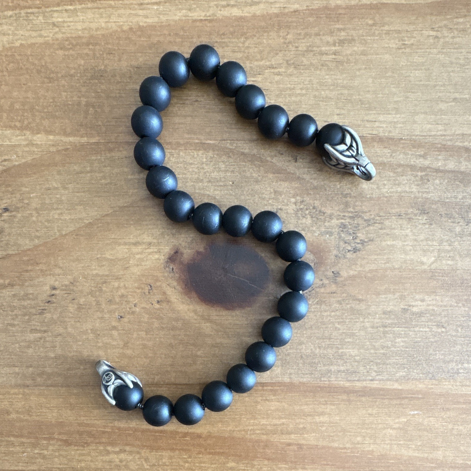 David Yurman Spiritual Bead Bracelet, 9in Tiger Eye
