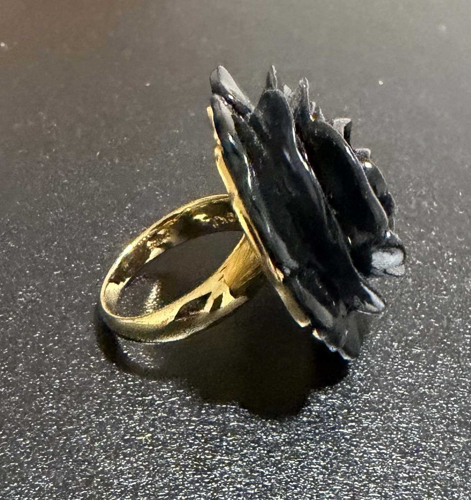 (6) Kenneth Jay Lane & Heidi Daus Rings