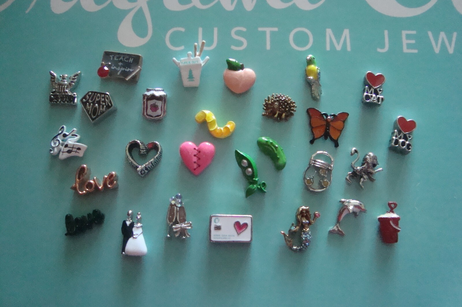 Authentic Origami Owl “Your Choice” of Charms (some 2nd Editions) “New” C 23