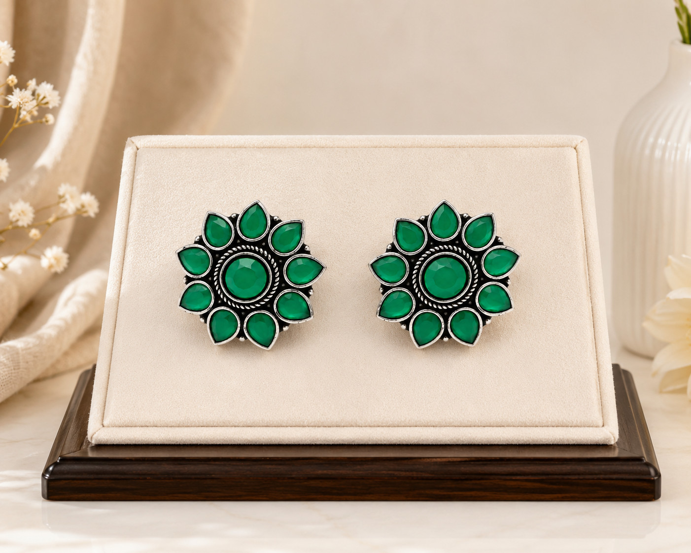 Boho Chic Statement Earrings | Indian Ethnic Jewelry Handmade Dangle Earring 27