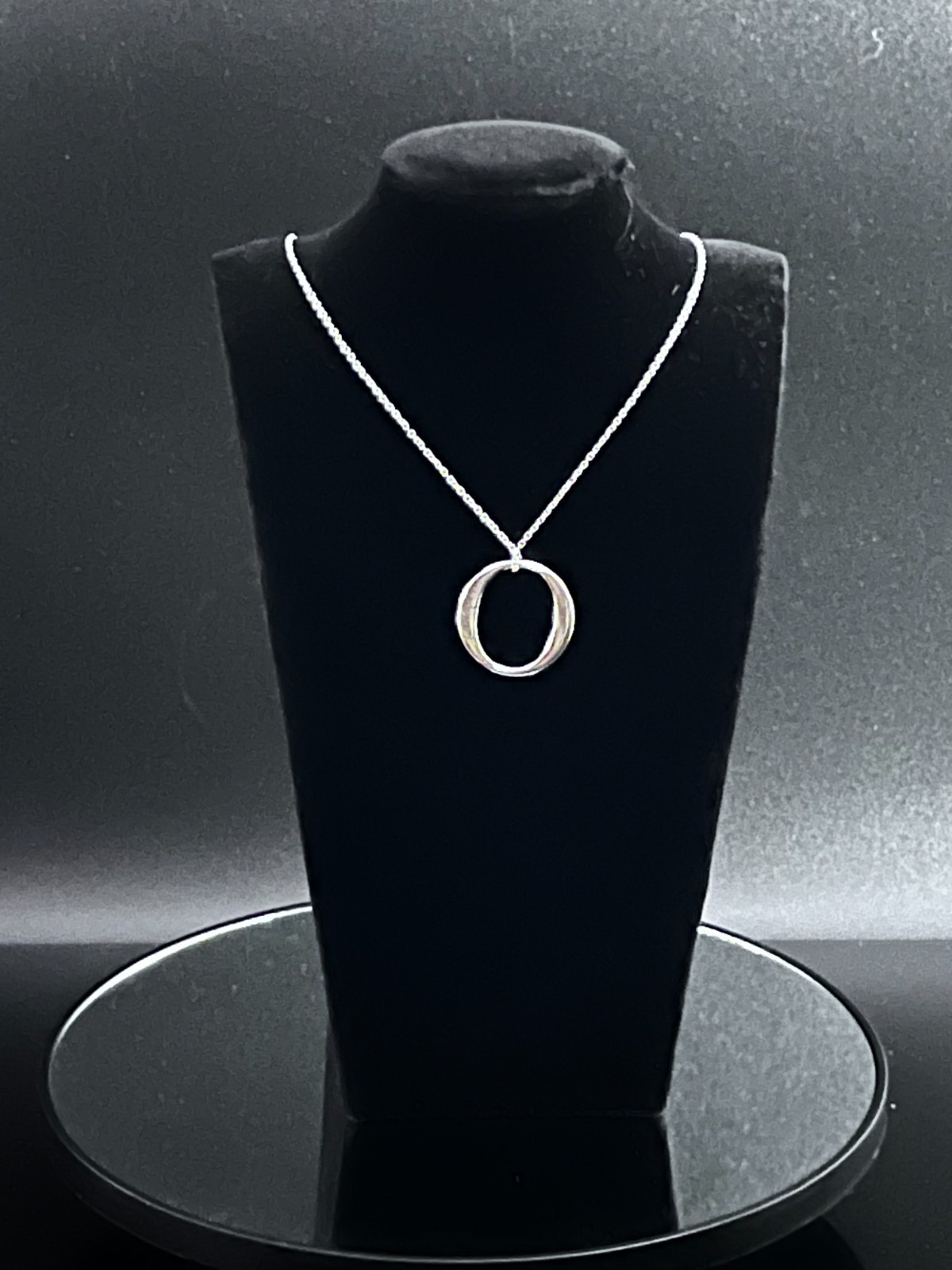 Laurel Elliott Sterling Silver Friends Forever, Forever Friends 18″ Necklace