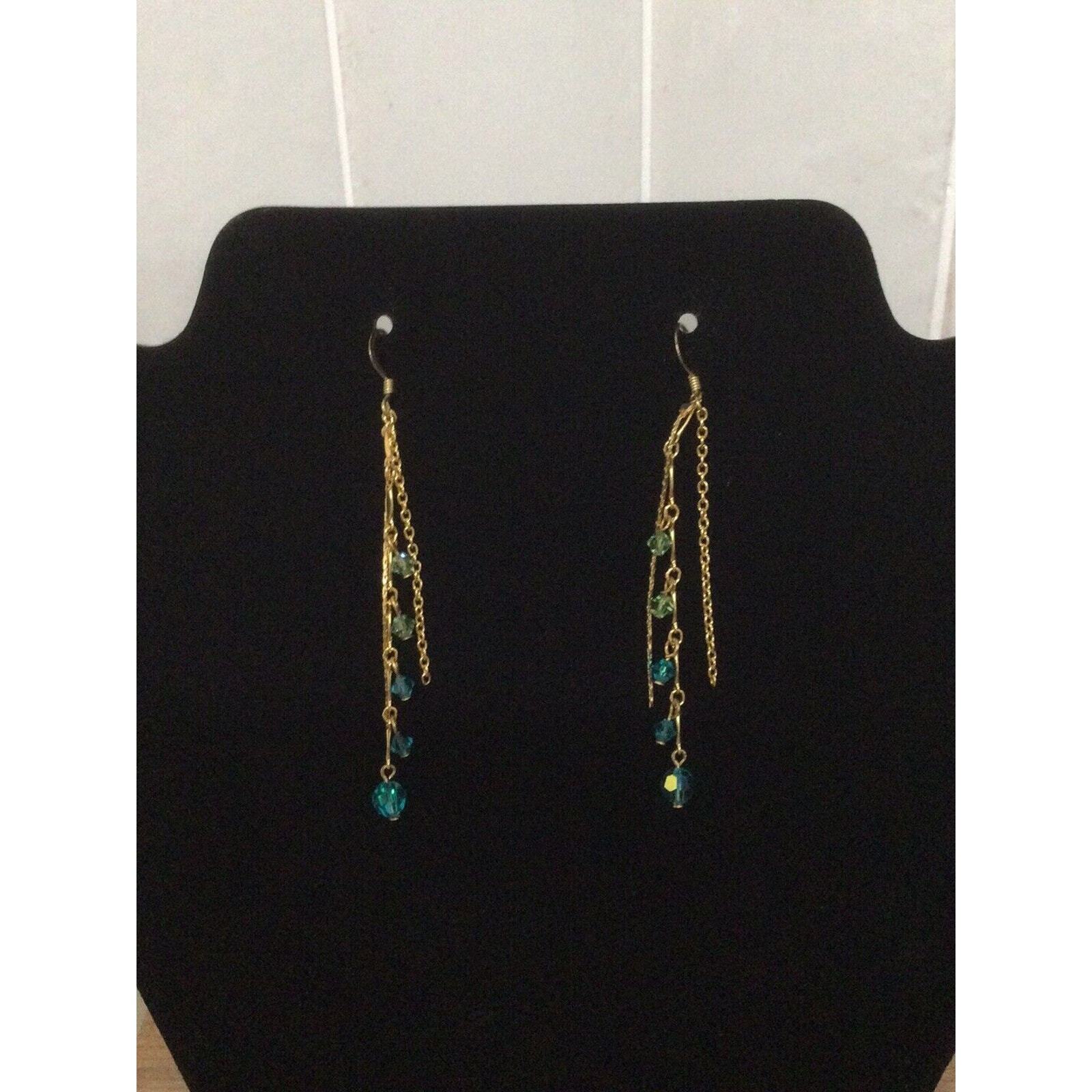 Dangle/Drop Beaded Pierced Earrings