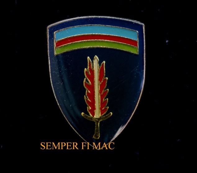 US ARMY SHAEF Supreme Headquarters HAT PIN GENERAL Eisenhower Camp Griffiss UK